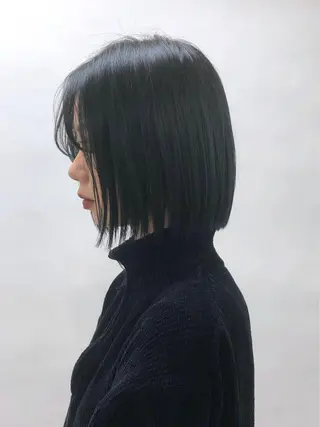 カラー 牧原歩夢/レイヤー /ウルフ/ブリーチのヘアスタイル