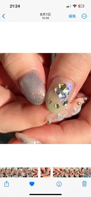 ネイル 山﨑　美優 / Manonのネイルデザイン