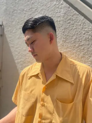 メンズ メンズスタイリスト リュウジのヘアスタイル