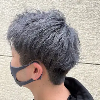 カラー メンズ 🫧ショート/メンズ /mana🫧のヘアスタイル