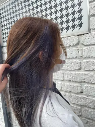 カラー 池野 琴乃のヘアスタイル