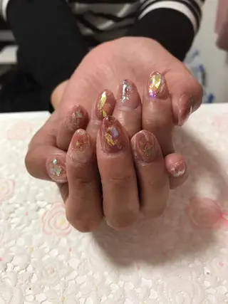 ネイル 藤 あやのネイルデザイン