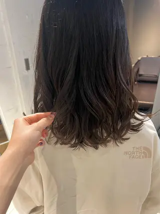 セミロング 吉祥寺/パーマ/ カラー/Abeのヘアスタイル