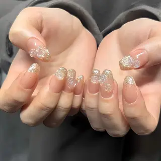 ネイル ジュエル.《ネイル》 モデル募集中のネイルデザイン