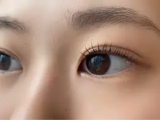 マツエク・マツパ ボブ/透明感カラー 岸本涼奈のヘアスタイル