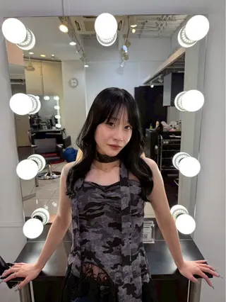 ロング リタッチモデル募集中 /RYOAのヘアスタイル