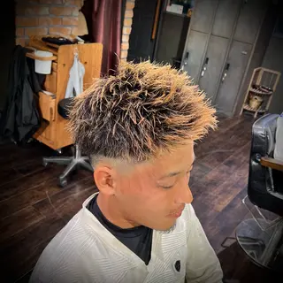 メンズ 👑 NAOTOのヘアスタイル