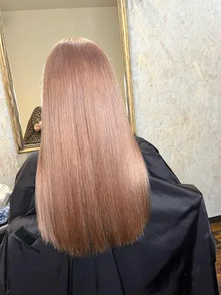 ロング カラー Tsuyoki .のヘアスタイル