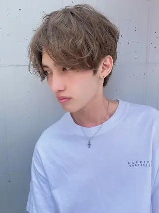 メンズ ⭐️迫田 ゆう⭐️のヘアスタイル