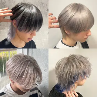 カラー メンズ えーき/渋谷No.1 /メンズヘア/当日割のヘアスタイル