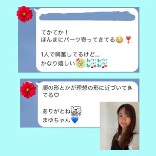 小顔と ヘッドスパのお店のエステ・リラクイメージ