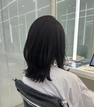 ミディアム 🍎ハイトーンカラー /MANA🍎のヘアスタイル