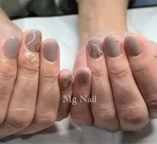 ネイル Mg Nail所属・Mg Nailのネイルデザイン
