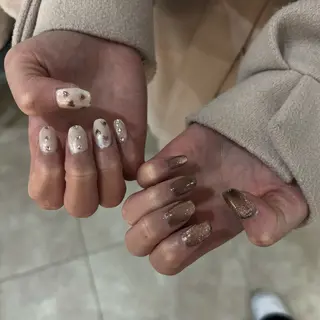 ネイル ゆびノさき茨木店 ニュアンス/アートのネイルデザイン