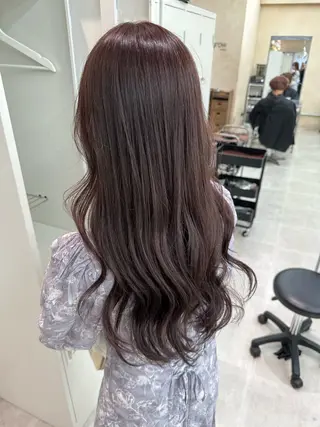 ロング カラー 🤍透明感カラー🤍 Moeのヘアスタイル