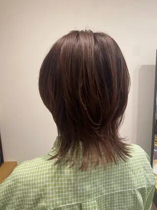 ミディアム 伊藤 優花のヘアスタイル