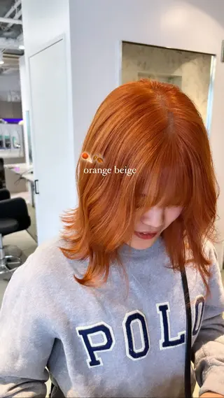 カラー 📍欧米風/デ ザインNO.1/雅のヘアスタイル