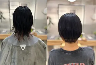 ショート COTTON 小田原所属・米満 健登のヘアスタイル