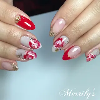 ネイル Merrily's所属・Merrily's Hagi Minaのネイルデザイン