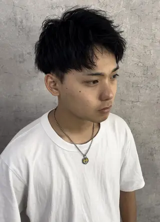 ショート menseir kodamaのヘアスタイル