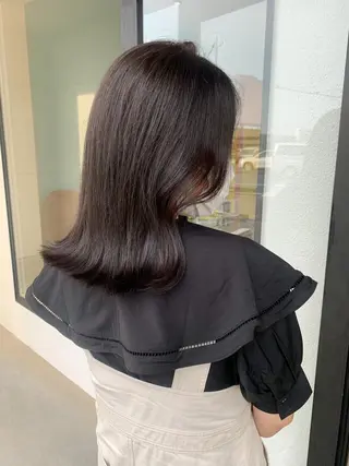 ミディアム Bonheur所属・Bonheur銀座 /runaのヘアスタイル