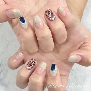 ネイル Bianca👼🏻 OIKAWAのネイルデザイン