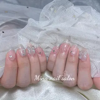 ネイル 🎀まゆ 🪽🐾のネイルデザイン