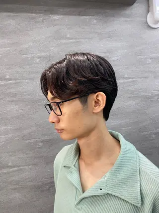 パーマ メンズ so.所属・🔷大人男子 ヘアKUMA🔷のヘアスタイル