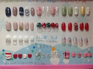 ネイル リラネイル所属・福田 美代子のネイルデザイン