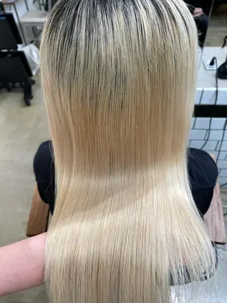 🦄垢抜けボブ特化× 暖色カラー未来🦄のヘアスタイル