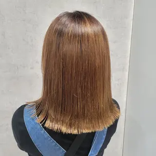 ミディアム 大辻健太(オオツジ ケンタ)/髪質改善のヘアスタイル