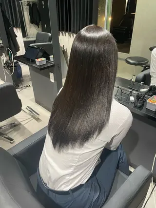 ロング カラー 髪質改善/艶カラー Hiroakiのヘアスタイル