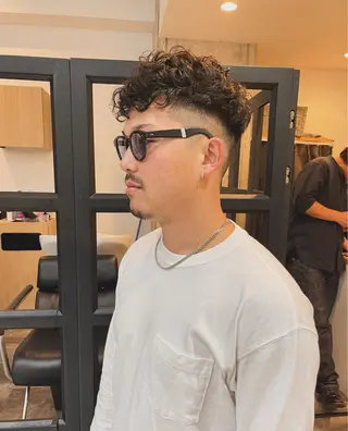 ショート メンズ 堀江将太朗/恵比寿/ メンズカットのヘアスタイル