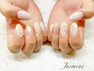 ネイル Jasmine 林のネイルデザイン