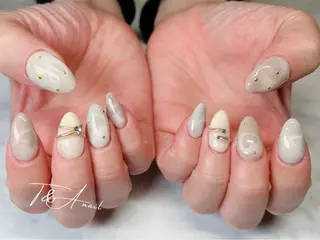 ネイル T&A nailのネイルデザイン