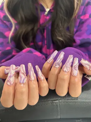 ネイル MARUCHU SAE👽のネイルデザイン