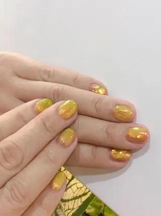 ネイル ハク キのネイルデザイン