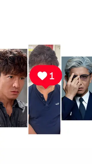 メンズ タカハシ リナのヘアスタイル