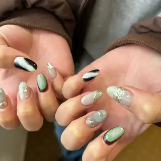 ネイル SHIMAZAKI YUMAのネイルデザイン