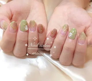 ネイル ネイルサロン ミューオのネイルデザイン