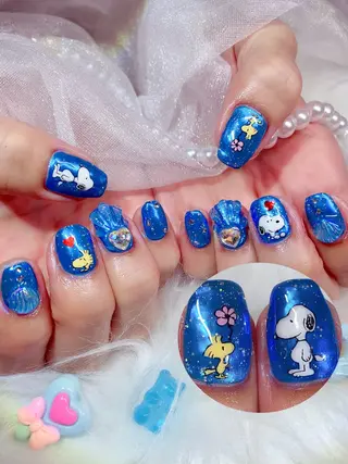 ネイル シェアサロンLei.g(レイジー)所属・3Dアートネイル💗 都築レナのネイルデザイン