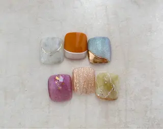 ネイル joieange MEGUMIのネイルデザイン