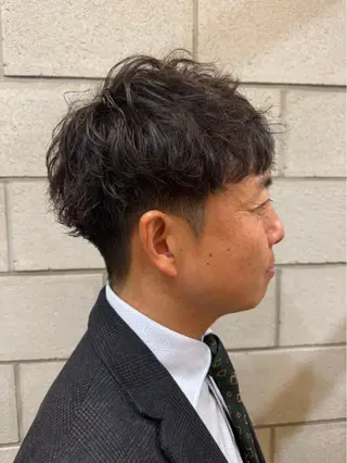 パーマ メンズ 🌷あべまゆこ🌷 レディースカット募集のヘアスタイル