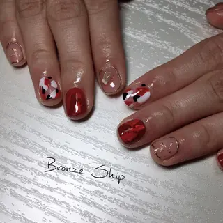 ネイル Bronze  Ship ＊relaxation saron＊所属・S a k iのその他イメージ