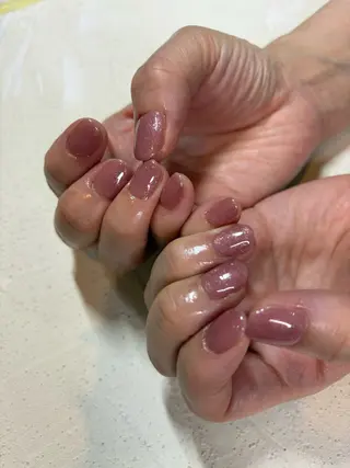 ネイル 東 萌恵香のネイルデザイン