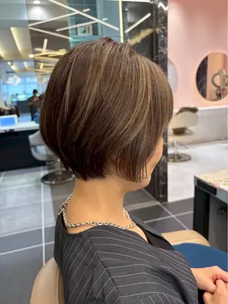 ショート カラー 白髪手術/ショート /浦和⭐️Ryu⭐️のヘアスタイル