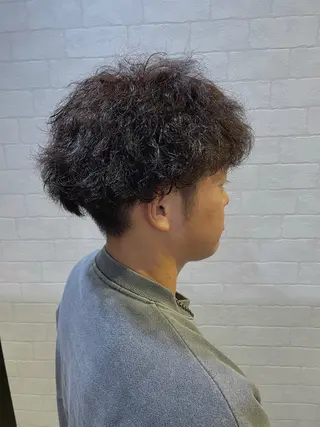 カラー メンズ こころ🎀 カラーモデル様募集中のヘアスタイル