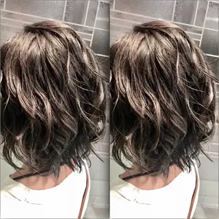 ミディアム トップスタイリスト 江口 稜亮のヘアスタイル