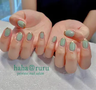 ネイル haha@ ruruのネイルデザイン