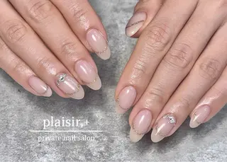 ネイル plaisir. +のネイルデザイン